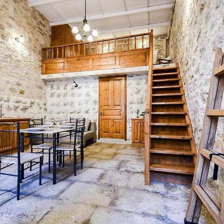 Stone Living Symi Central Apartments Экстерьер фото