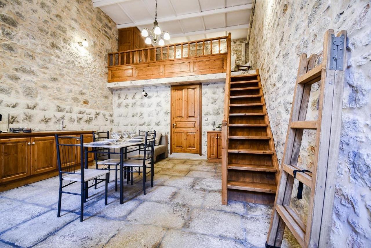 Stone Living Symi Central Apartments Экстерьер фото