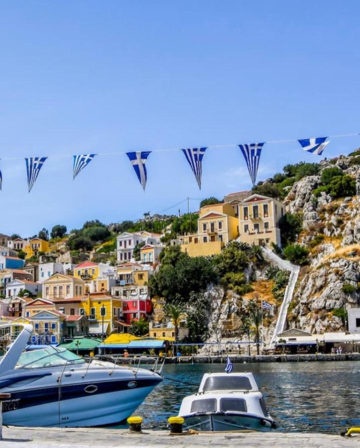 Stone Living Symi Central Apartments Экстерьер фото