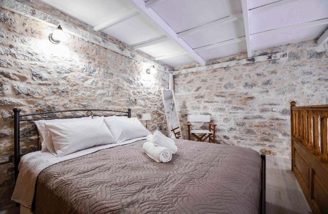 Stone Living Symi Central Apartments Экстерьер фото