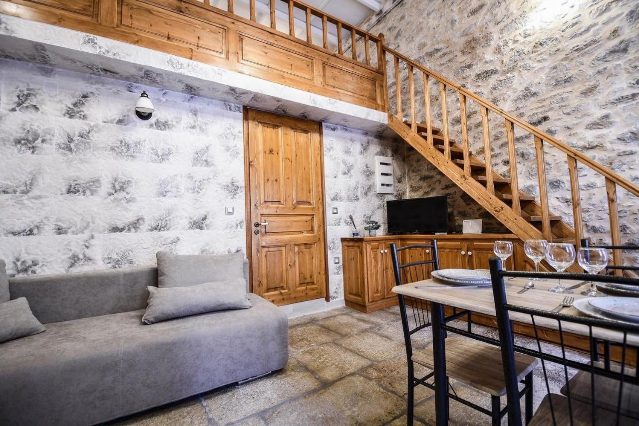 Stone Living Symi Central Apartments Экстерьер фото