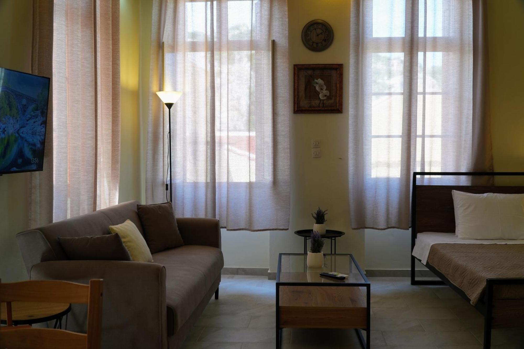 Stone Living Symi Central Apartments Экстерьер фото