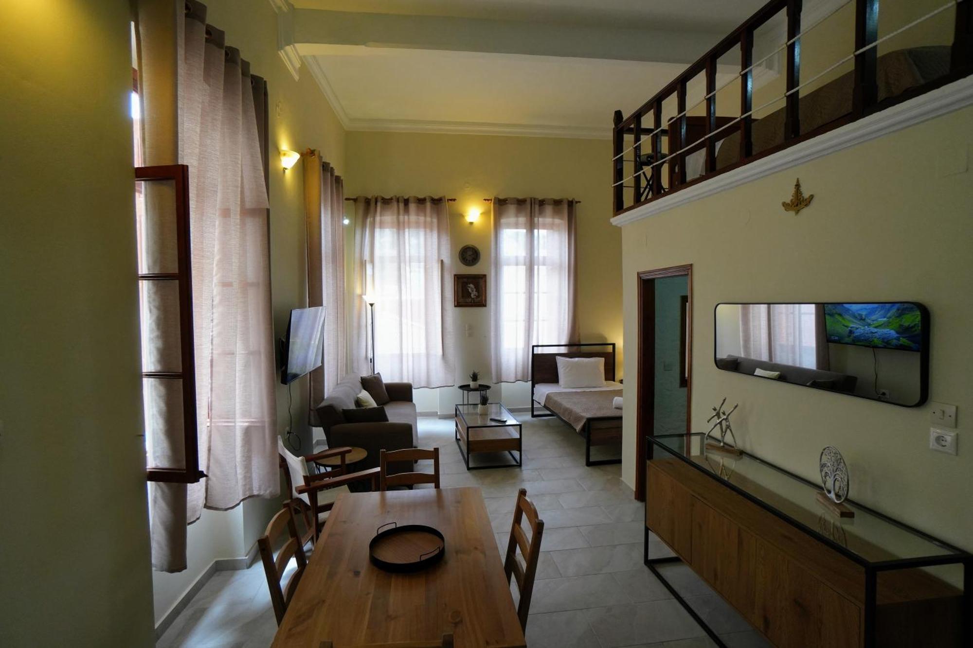 Stone Living Symi Central Apartments Экстерьер фото