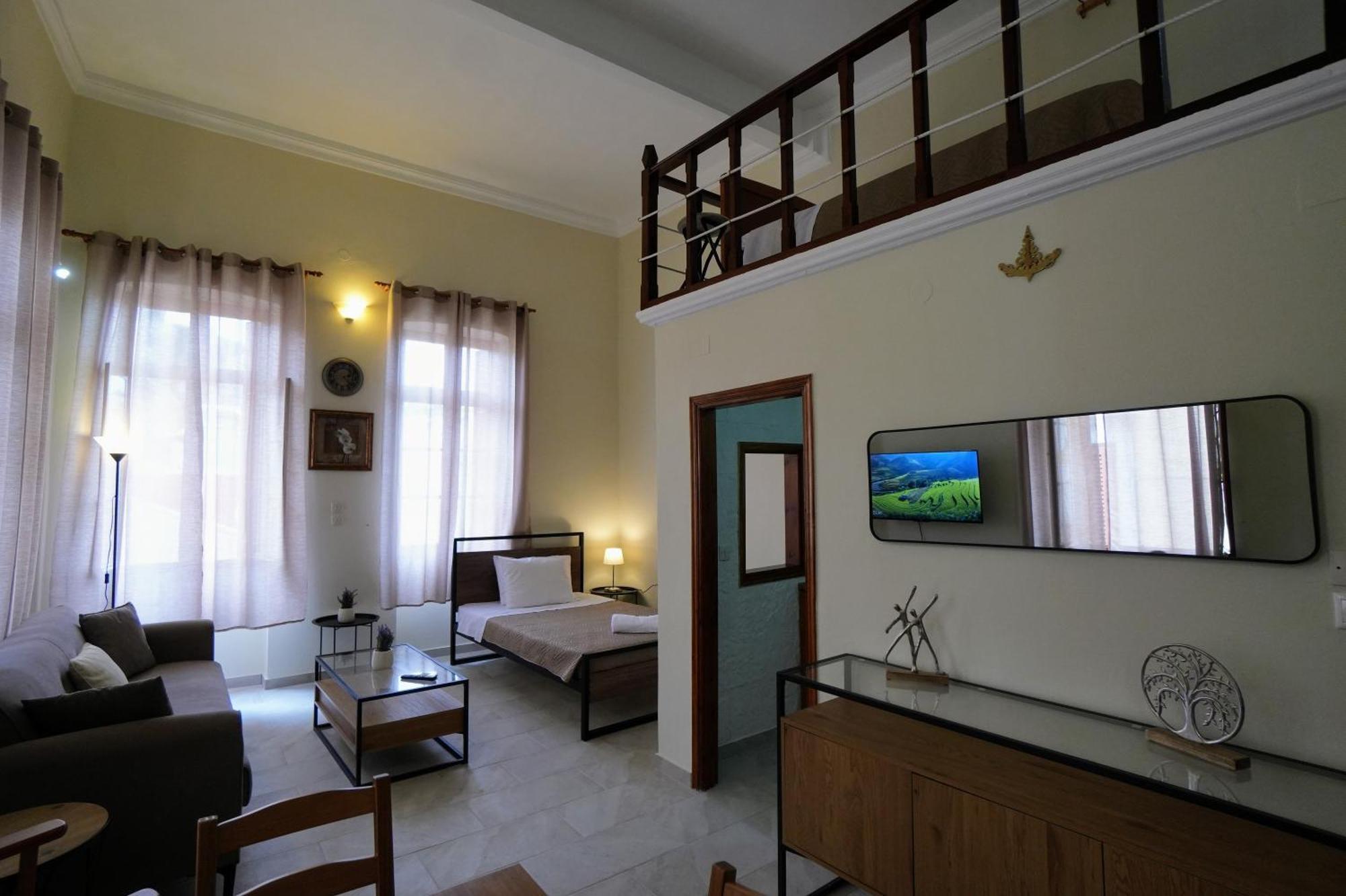 Stone Living Symi Central Apartments Экстерьер фото