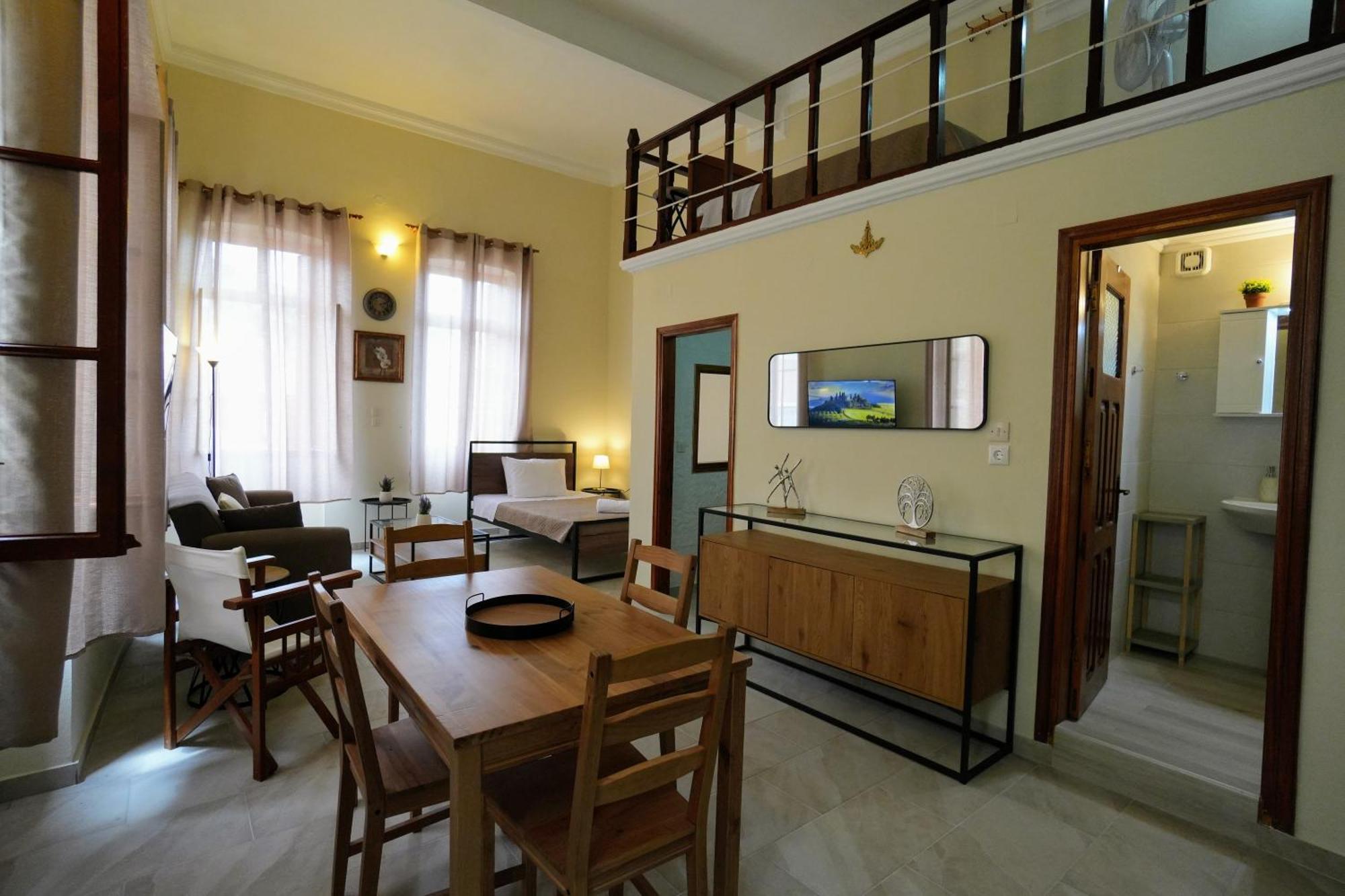 Stone Living Symi Central Apartments Экстерьер фото