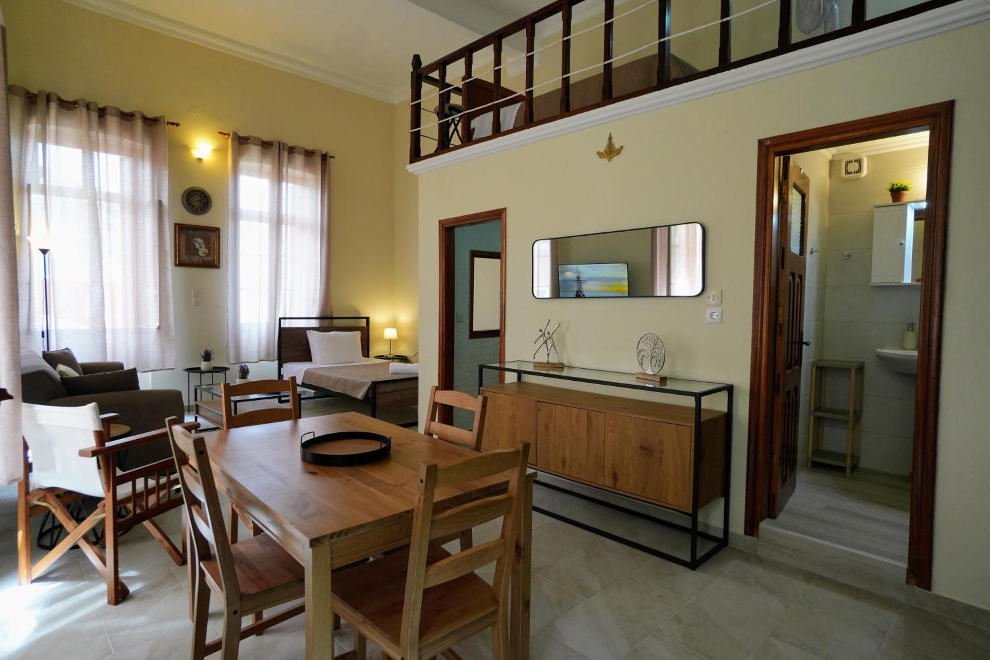 Stone Living Symi Central Apartments Экстерьер фото