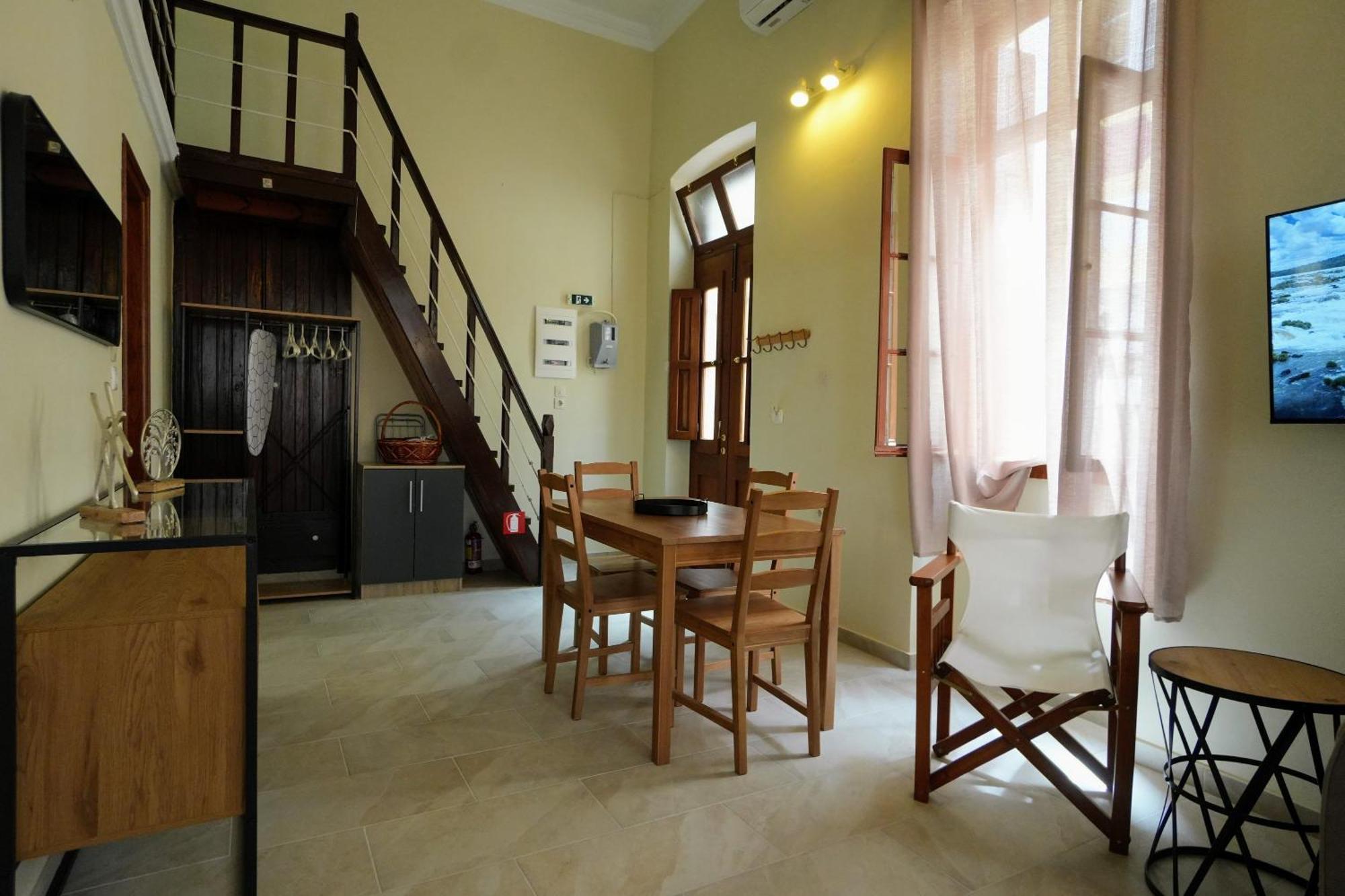 Stone Living Symi Central Apartments Экстерьер фото