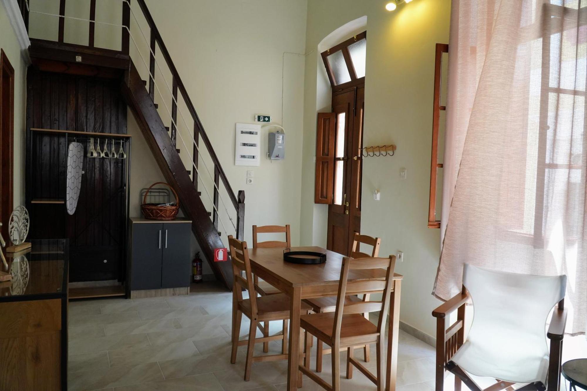 Stone Living Symi Central Apartments Экстерьер фото