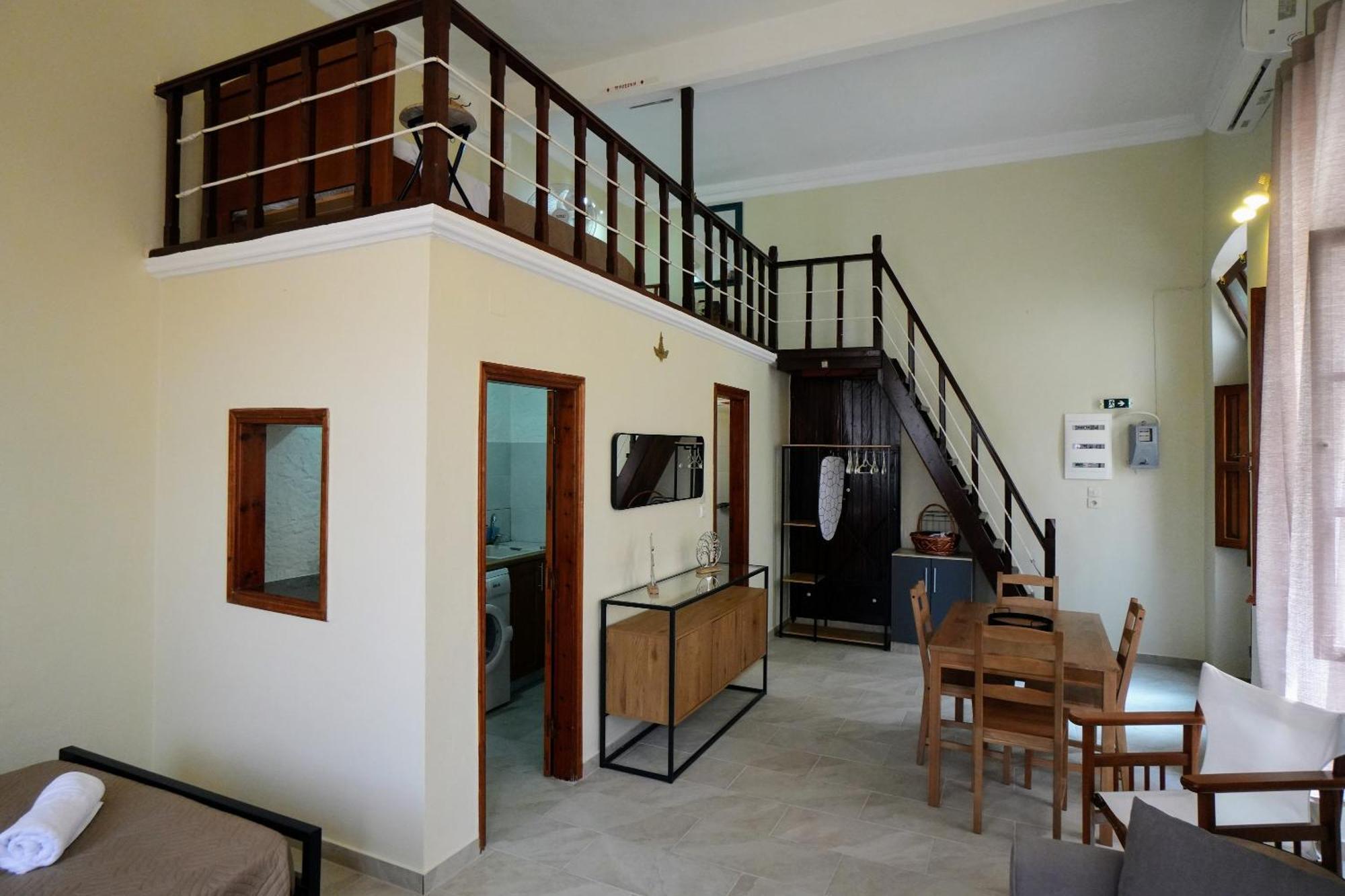 Stone Living Symi Central Apartments Экстерьер фото