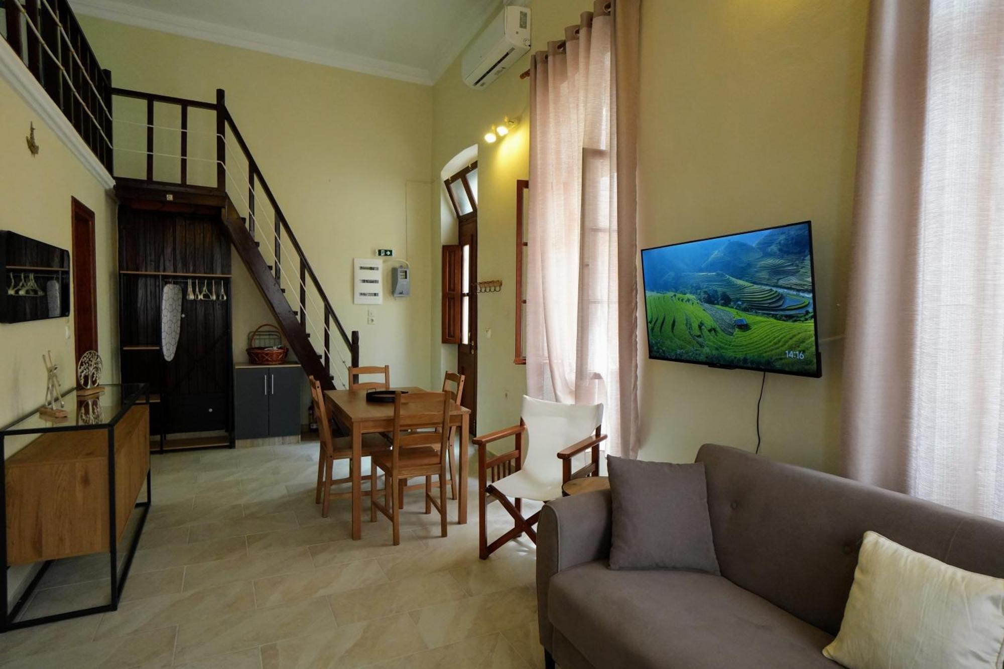 Stone Living Symi Central Apartments Экстерьер фото